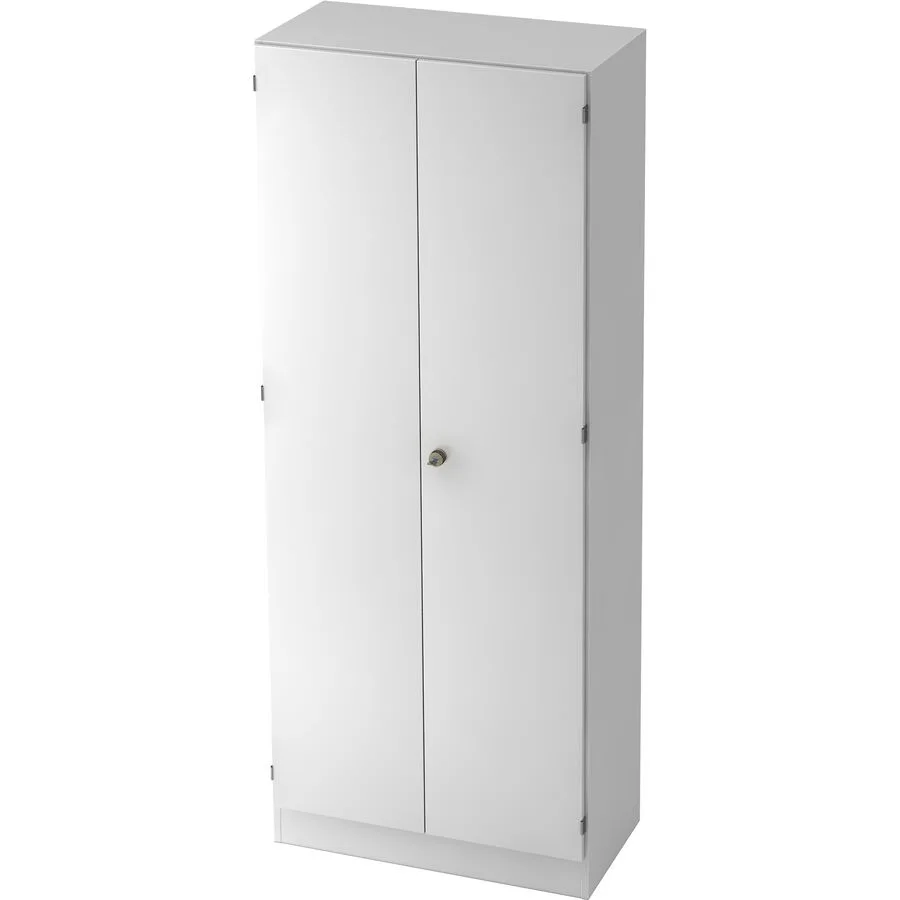 Garderobenschrank Office weiss Holzwerkstoff B 80 T 42 cm H 200.4 cm