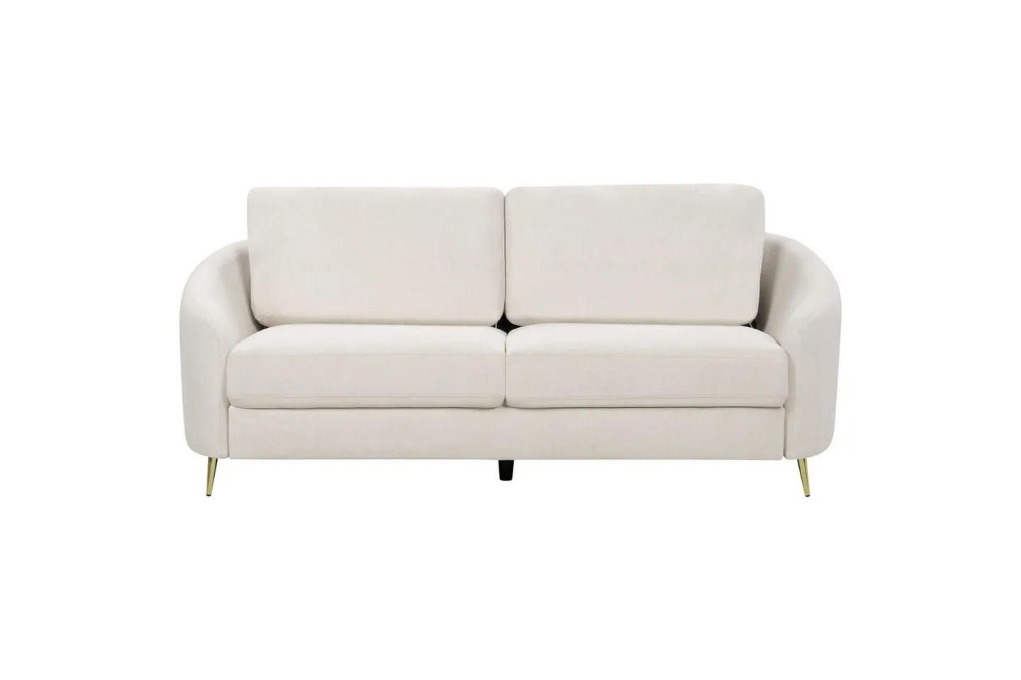 3-sitssoffa Trosa Beige, guld - Beige, guld