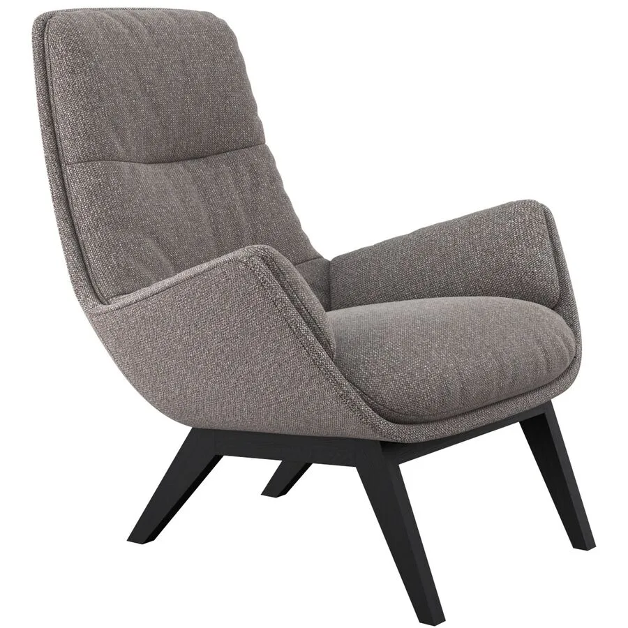 Sessel Halani Macchiato Stoff/Polyester B 93 T 84 H 95 cm