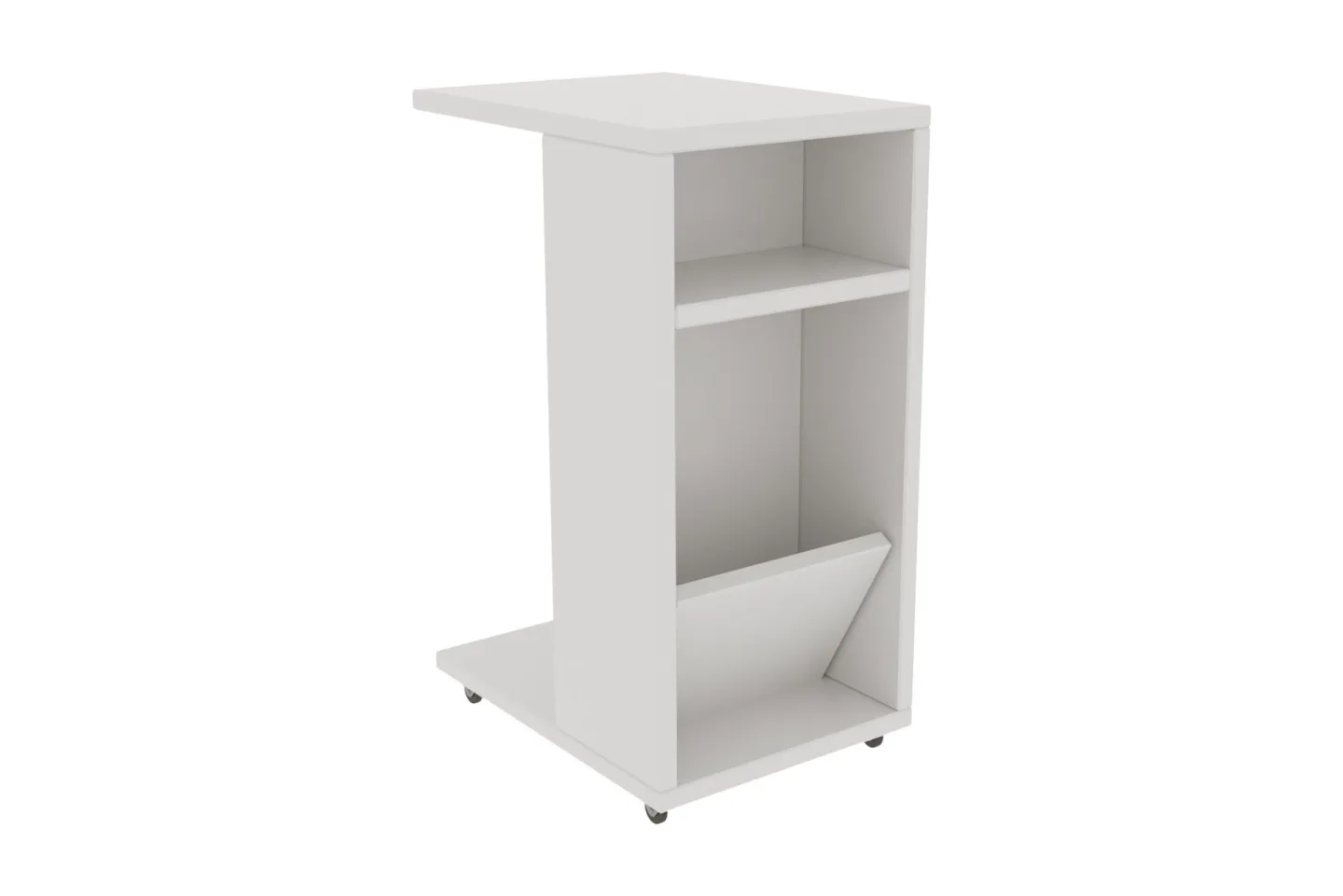 Tekel Sidobord 63 cm - Vit