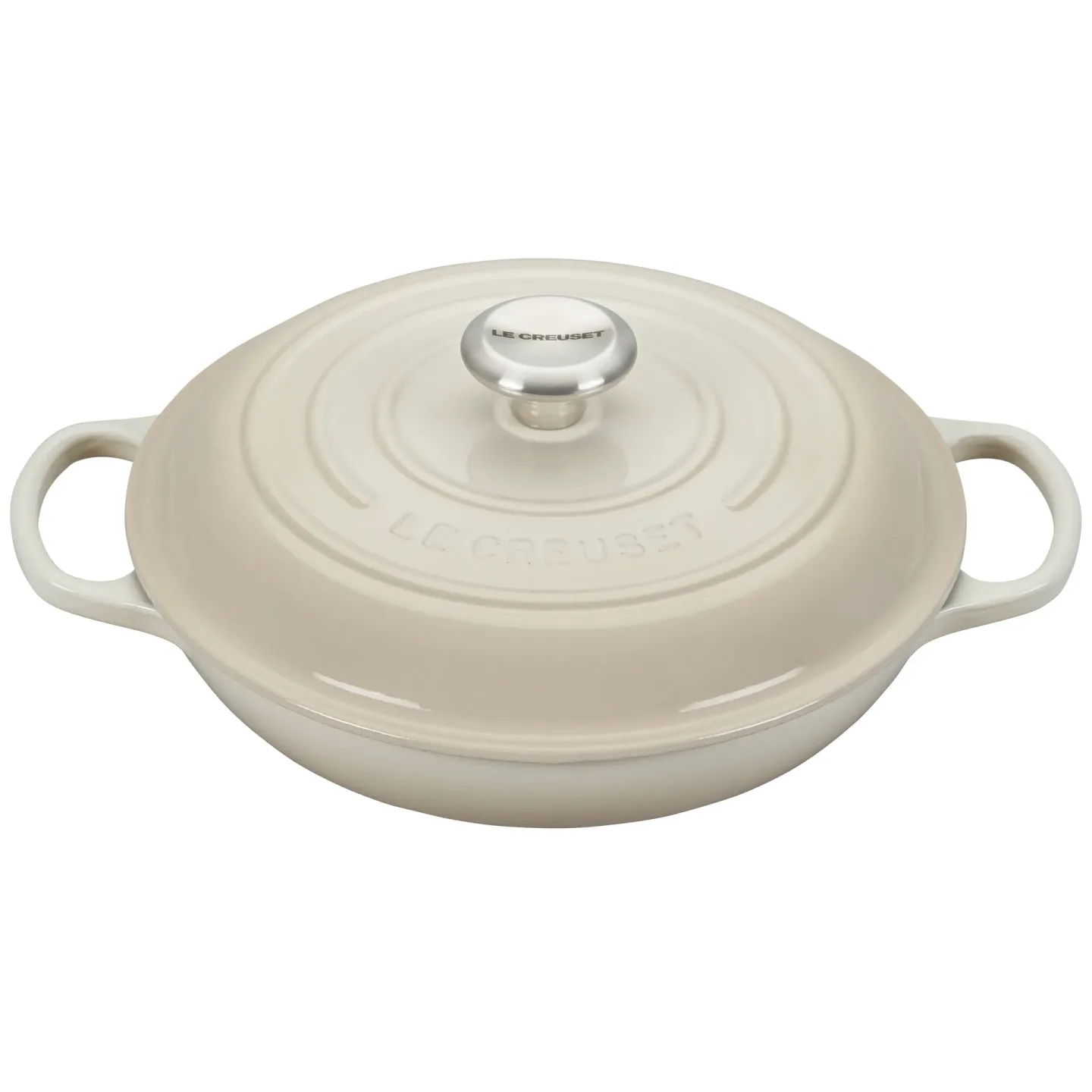 Le Creuset Signature buffétgryta 3,5 l Meringue