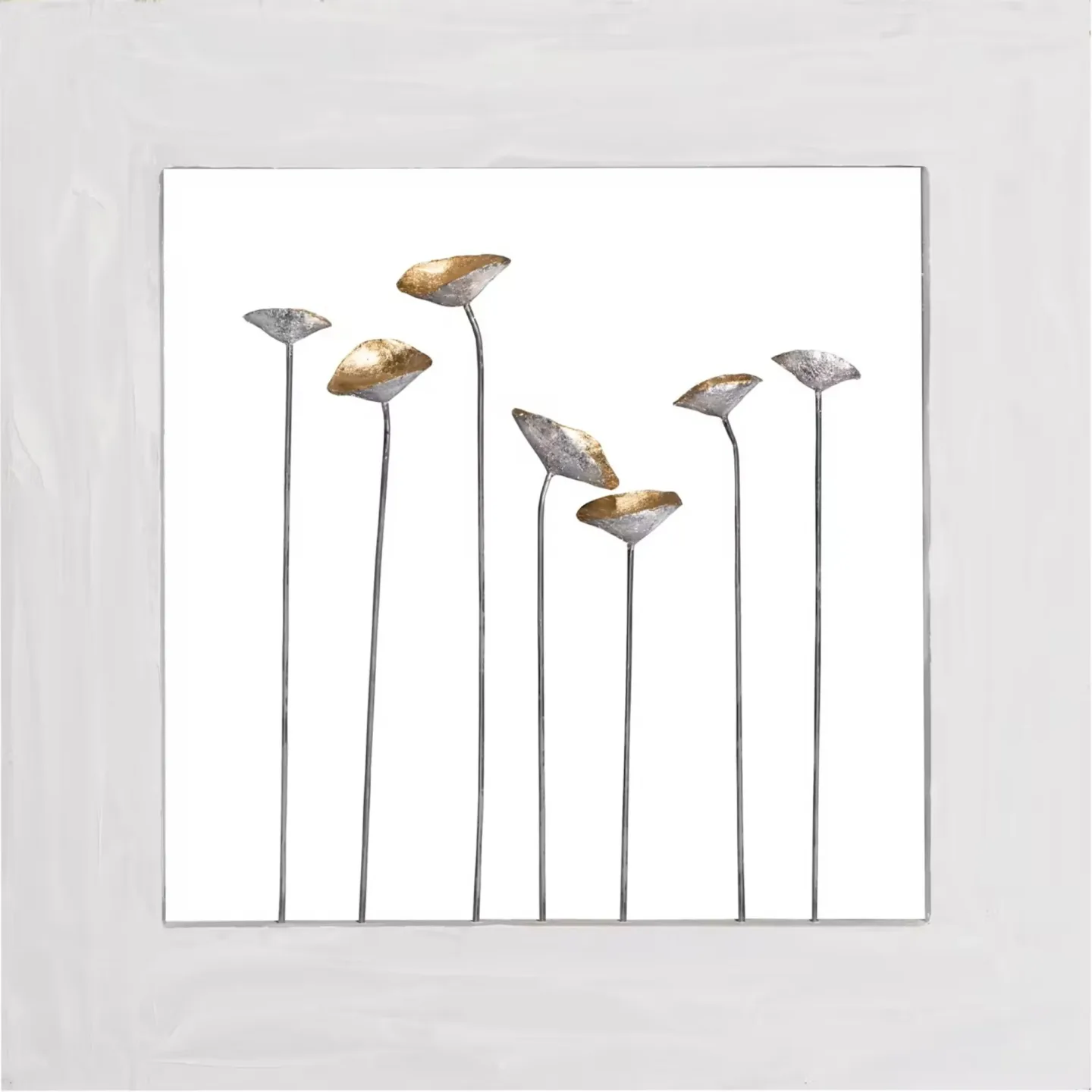 image LAND Wandschmuck Abstrakte Blumen | Schubiger Möbel