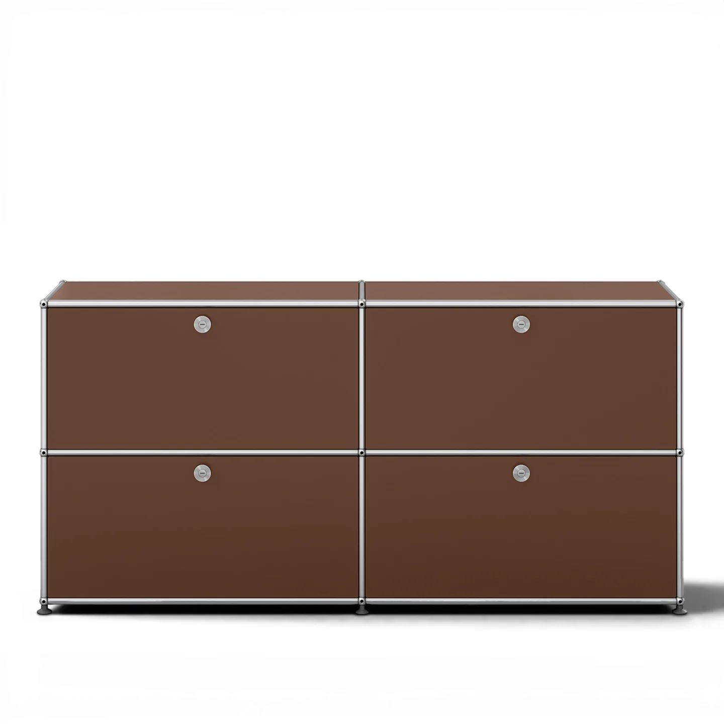 USM - USM Haller 109 Sideboard USM Brown - Skänkar och sideboards - Fritz Haller & Paul Schärer - Brun - Metall