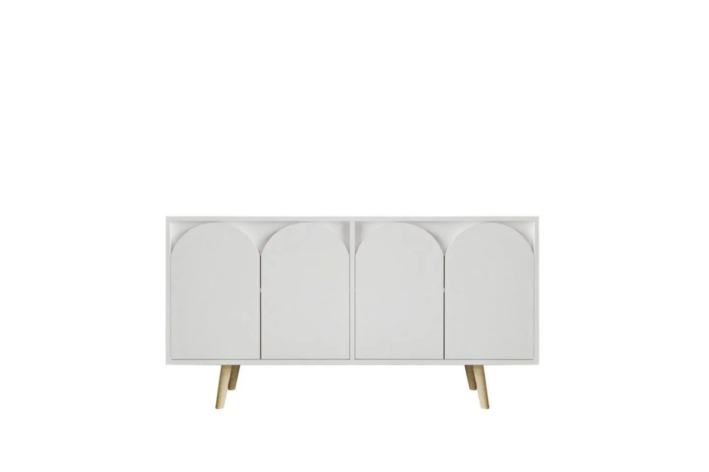 Venezia Konsollbord 150x150 cm - Vit