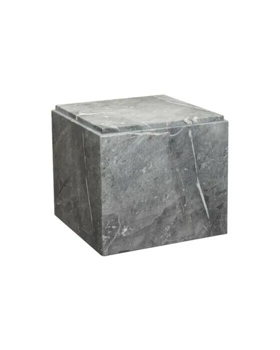 Cube Side Table London Stone