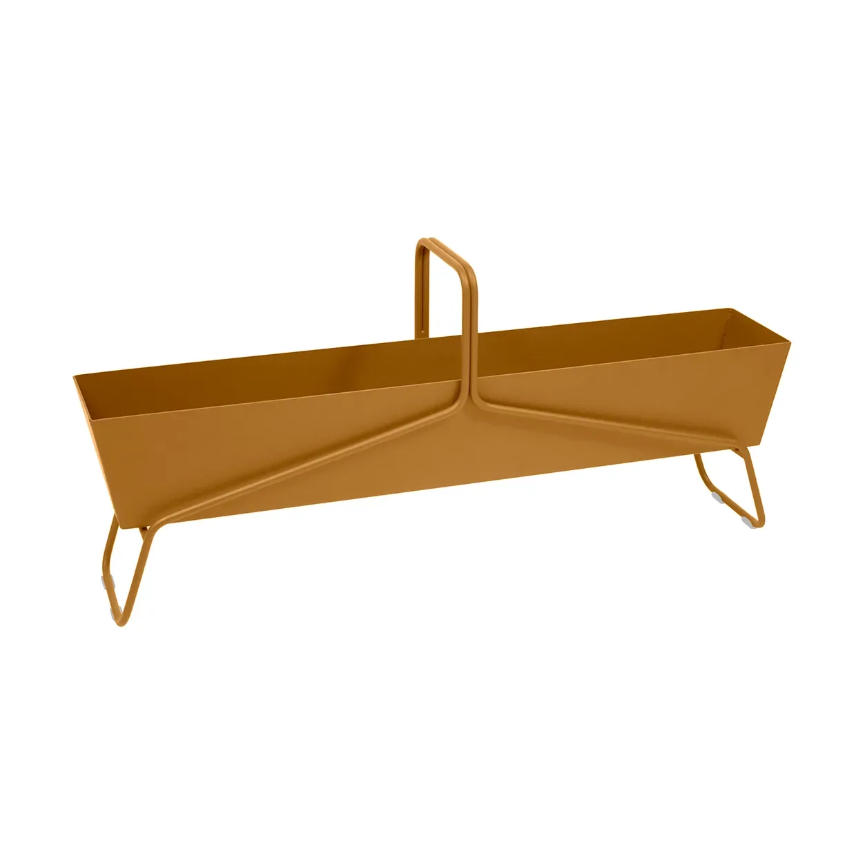 Fermob Basket long planteringsbox Gingerbread (brun)