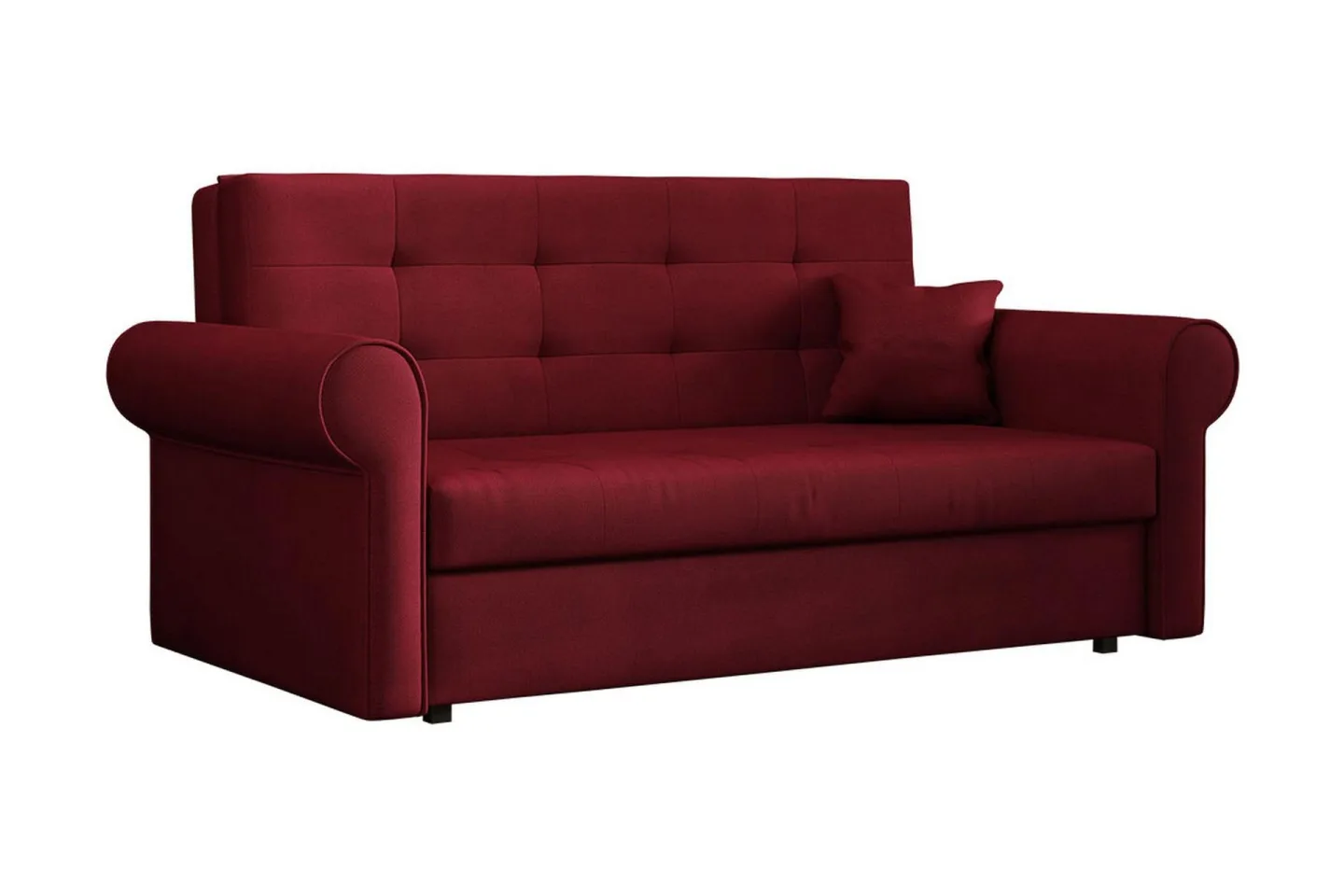 Viva Silver soffa - Röd