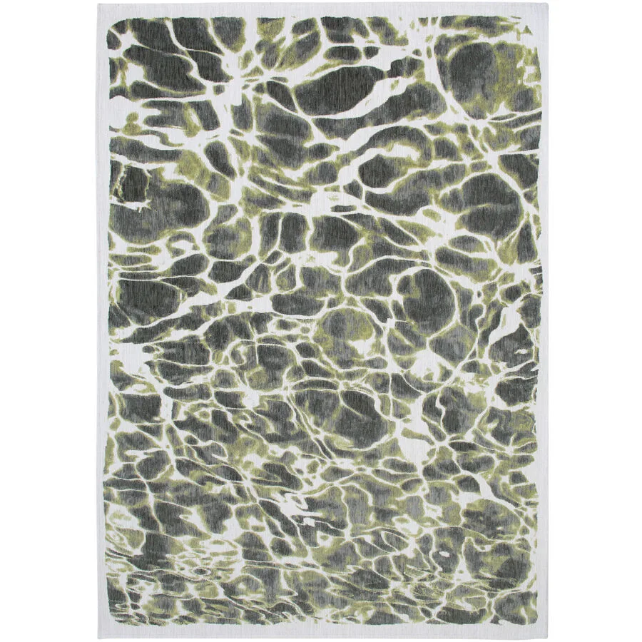 Teppich Swim Blau Polyester 170 cm 240 cm