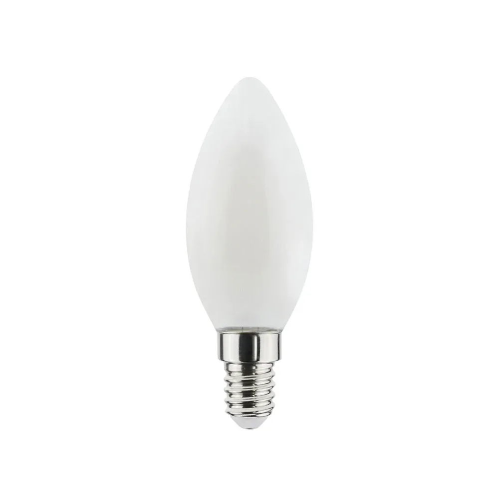 Airam Airam Filament LED dim to warm-Kerzen Glühbirne Opal e14, 5w