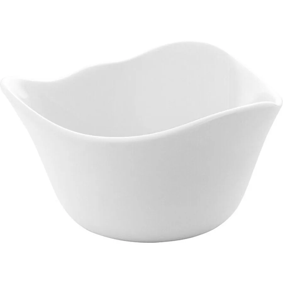 DEGRENNE Schälchen Brume Weiss Porzellan 12.5 cm
