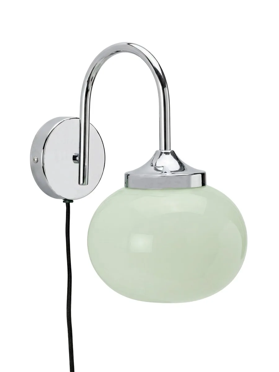 PR Home - Elsy 30cm - Sänglampa - Grön
