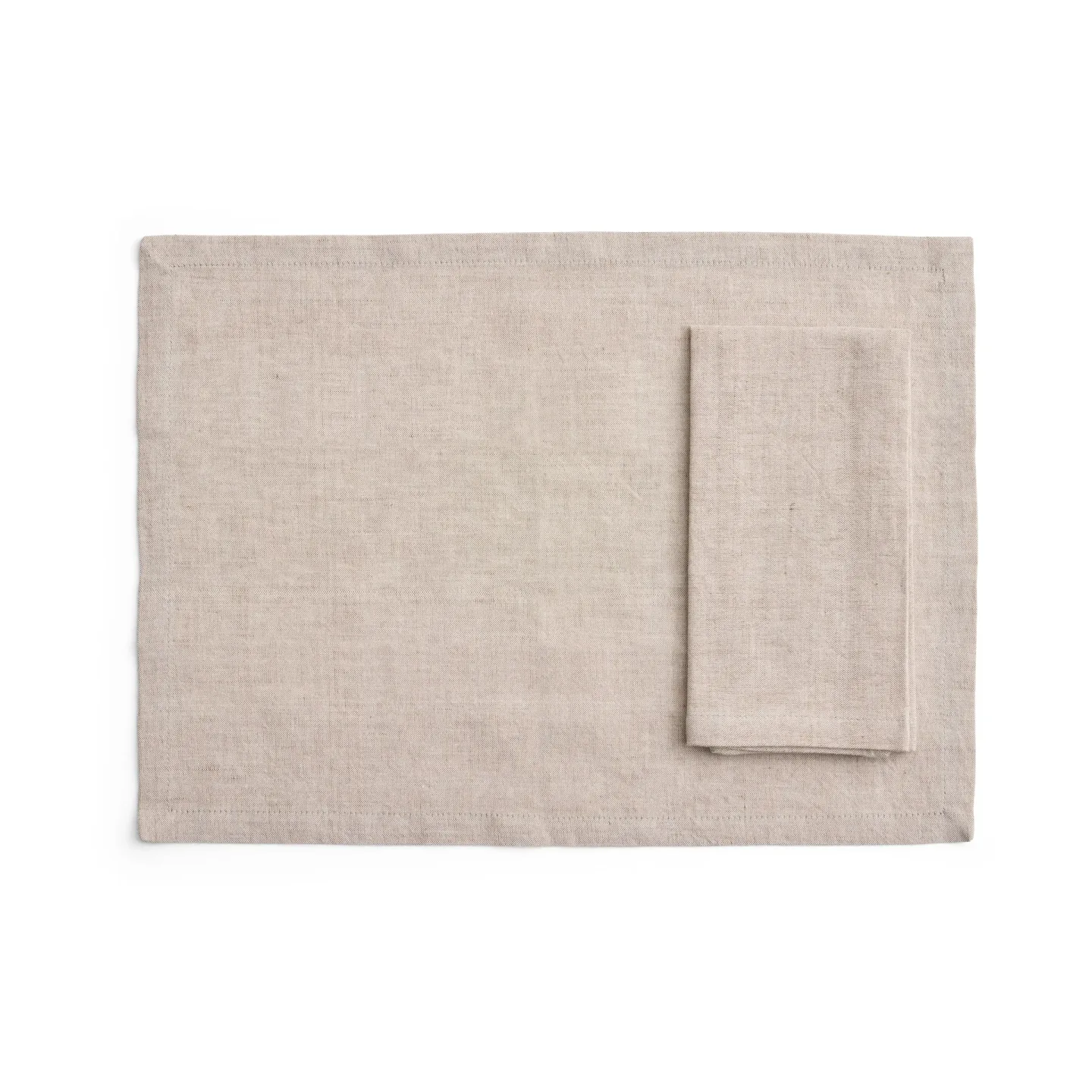 HAY Tavolo Tischset/Serviette 4er-Pack Soft beige