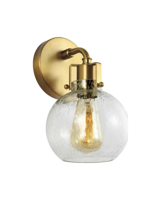 Clara 1 - Light Sconce Brass