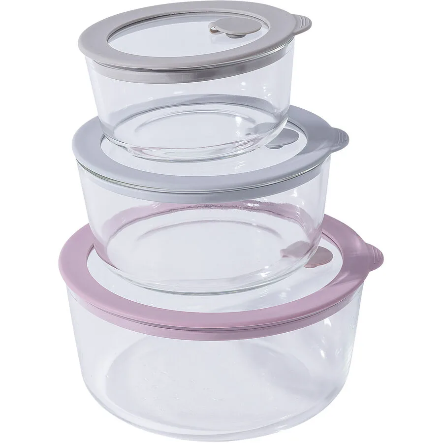 Dana Transparent Glas/Kunststoff 1.65 l - Material: Glas/Silikon