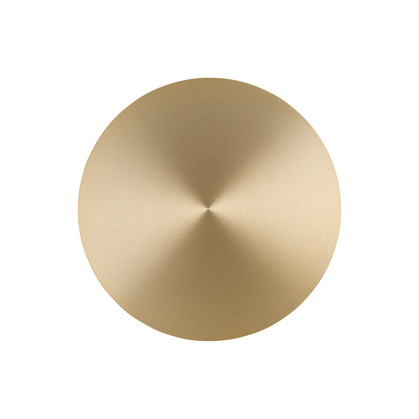 Atelje Lyktan - Alba 35, Gold Anodized - Vägglampor - Jordi Blasi - Guld - Metall