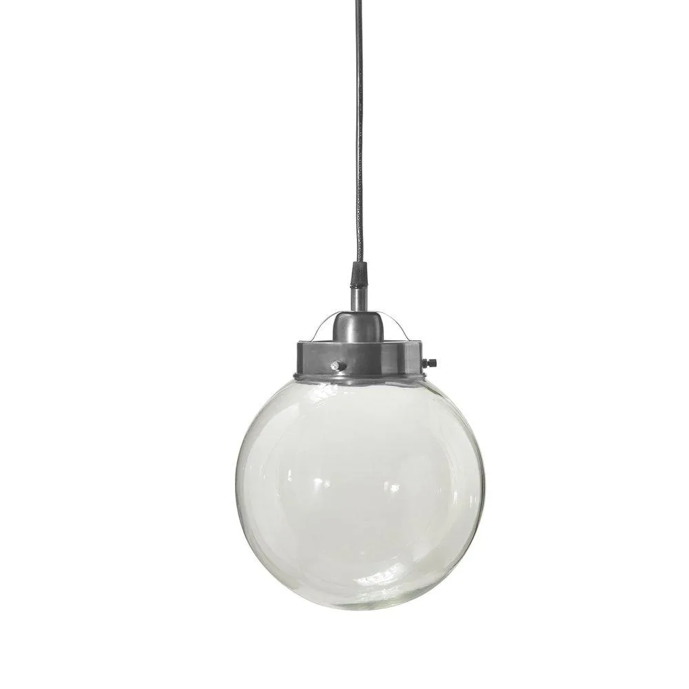 Normandy Hängande Taklampa - Antiksilver (Modell: Ø 30 cm)
