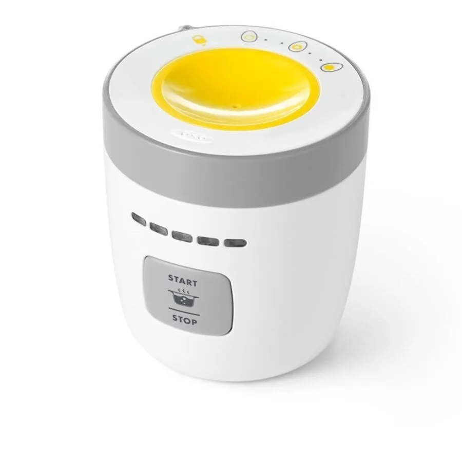 OXO Küchengerät Gigi Grau/Weiss ABS 7 cm 10 cm - Farbe: weiss/grau