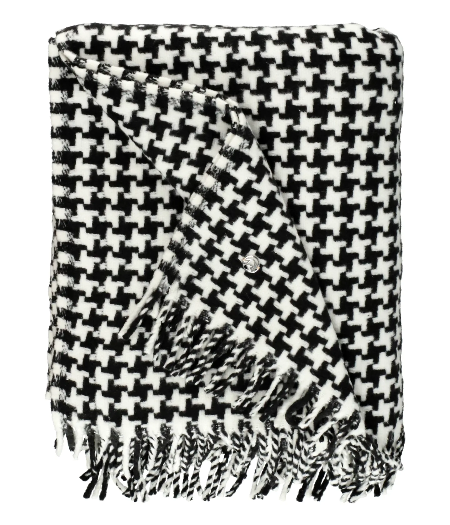 Stoeckel & Grimmler Plaid Crush Schwarz 140x180 cm Von Sportalm | Schubiger Möbel