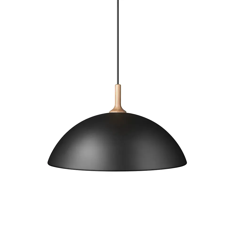 Herstal, Bowl pendel schwarz E27