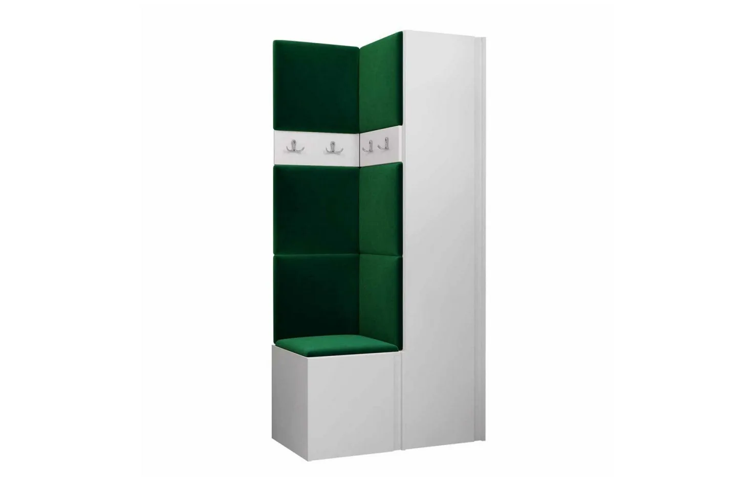 Dunvegan Highboard White -