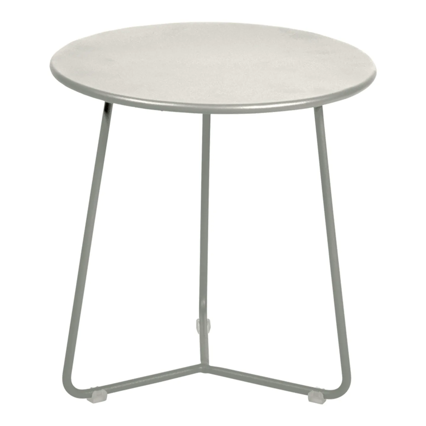 Fermob - Cocotte Occasional Table Clay Grey A5 - Småbord och sidobord utomhus - Grön,Grå - Metall