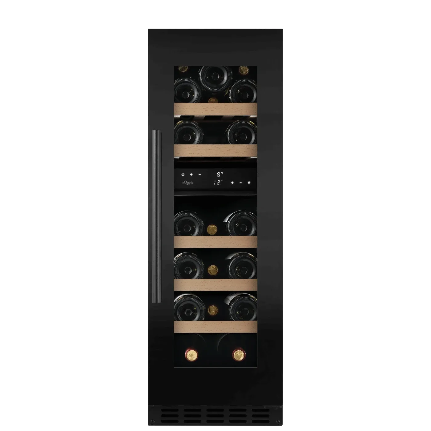 Unterbau-Weinkühlschrank - WineCave 780 30D Anthracite Black