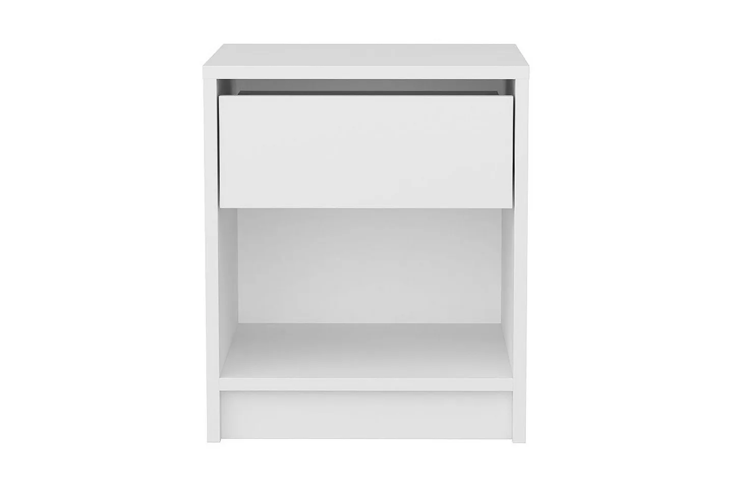 Rinorea Sängbord 44,6x52,8 cm - Vit