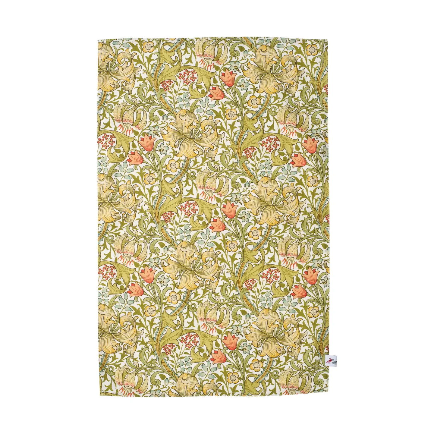 Klippan Yllefabrik Golden Lily Küchenhandtuch 46x70 cm Multi