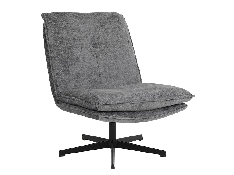 Sessel DERCIO Stoff anthrazit
