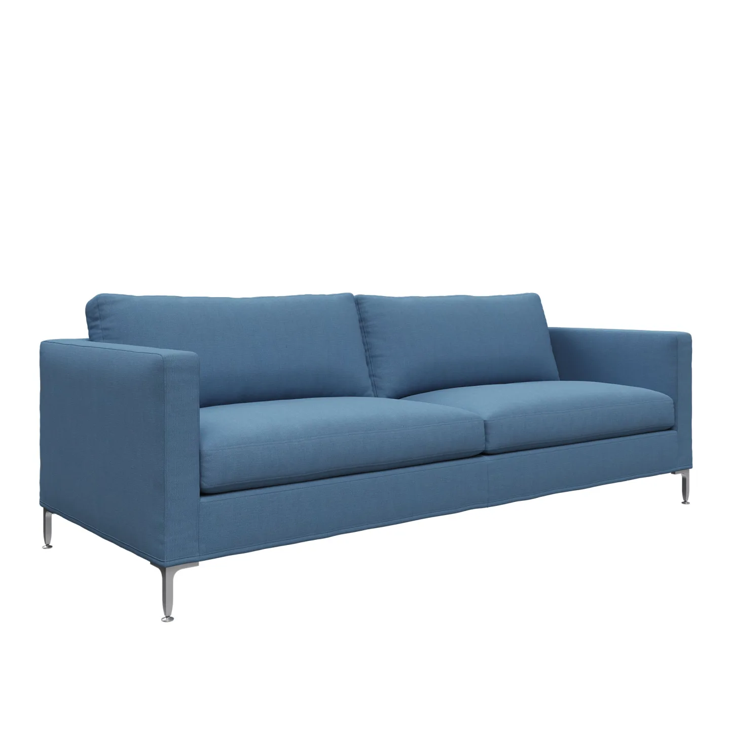 Fogia - Alex Soffa 2,5-sits Fabric Noah 45 Blue - Soffor