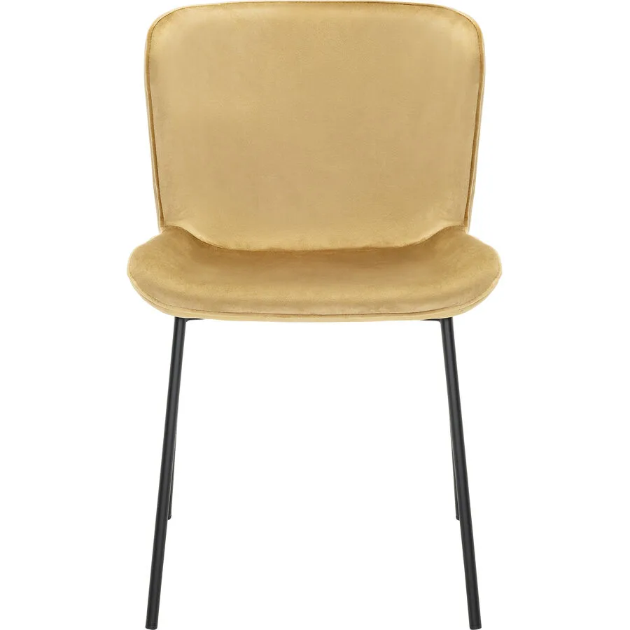 Stuhl Lars beige Polyester