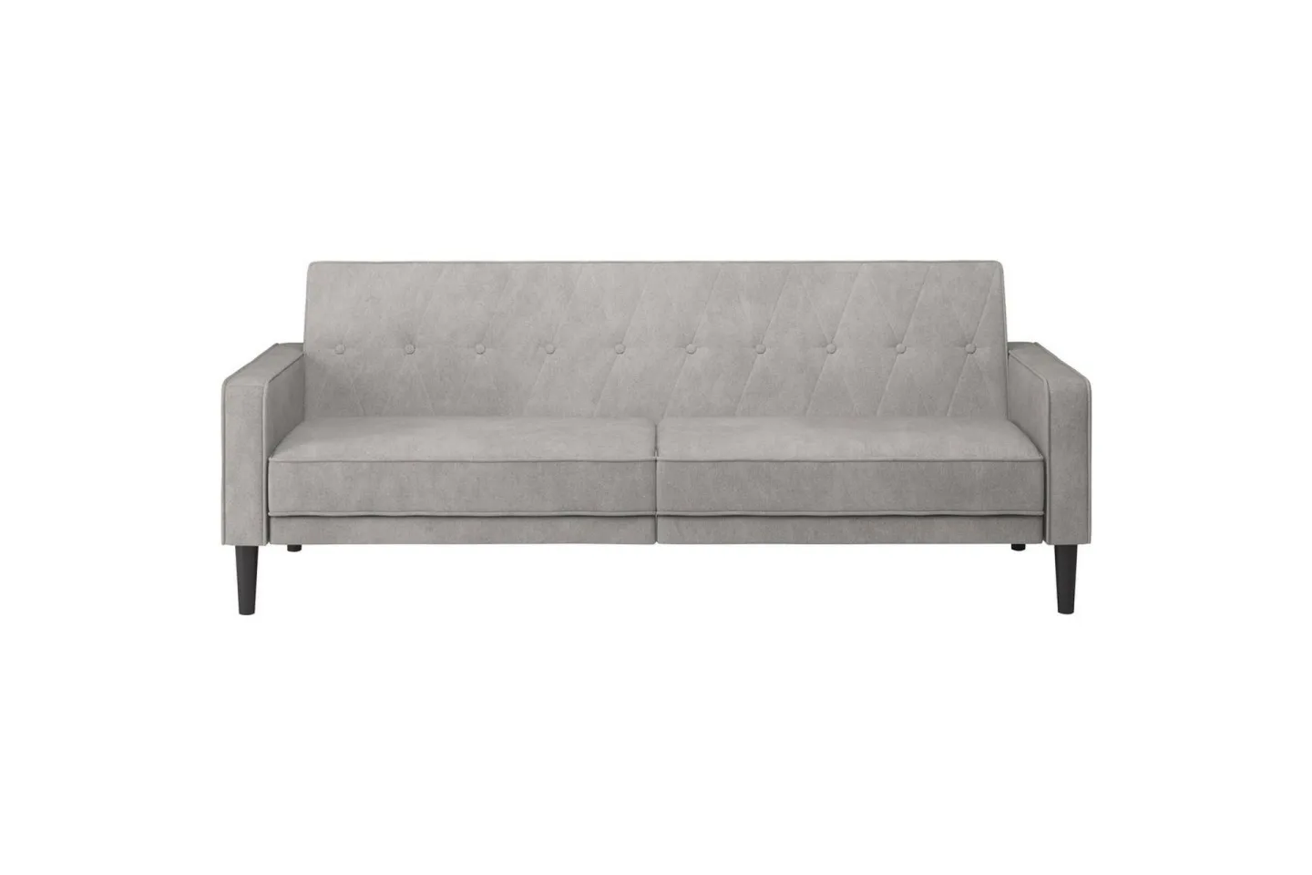 Bäddsoffa utan divan & schäslong Loft24 Bäddsoffa Loft24 Avon Grey -