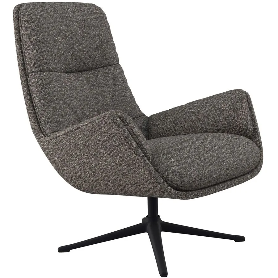 Sessel Halani nougat Stoff B 93 T 84 H 95 cm