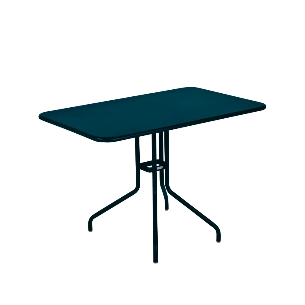 Fermob Pétale bord 110x70 cm Acapulco blue (blå)