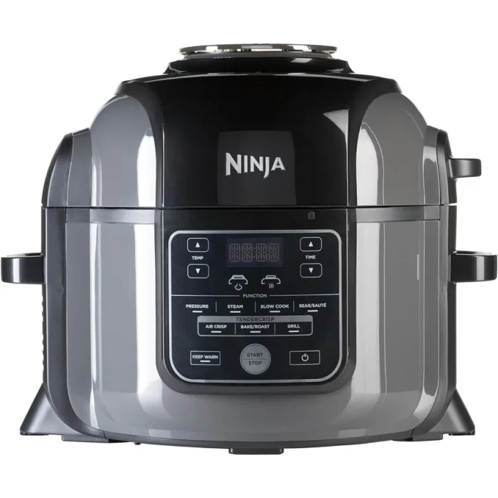 Ninja Foodi 7-in-1 Multikocher OP300CH - Farbe: silber/schwarz