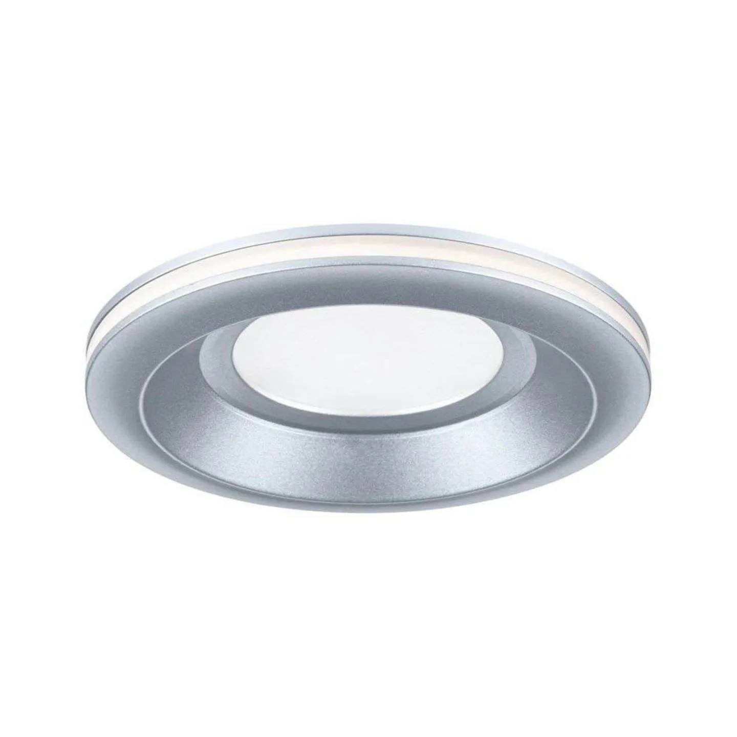 Sormus LED-inbyggnadslampa Ø 10 cm IP65 matt krom - Paulmann - Badrum - Plast