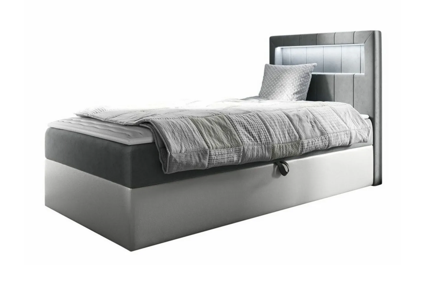 Boisdale Sängram 90x200 cm -