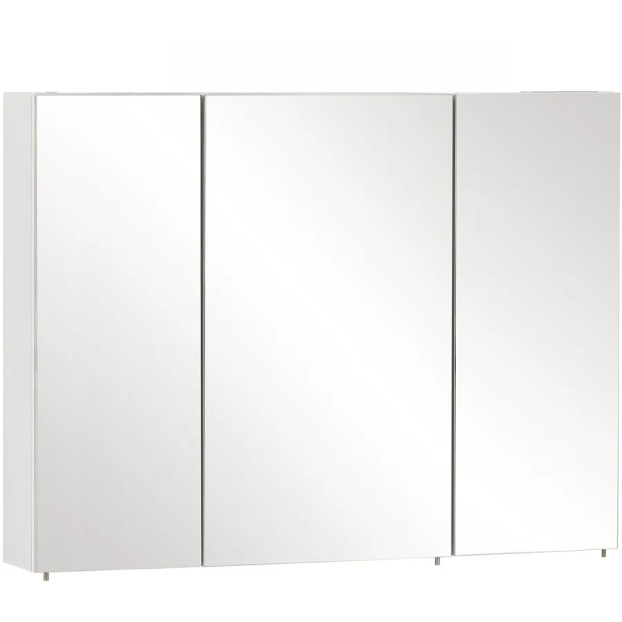 Spiegelschrank Ilsebill weiss Holzwerkstoff B 100 T 16 cm