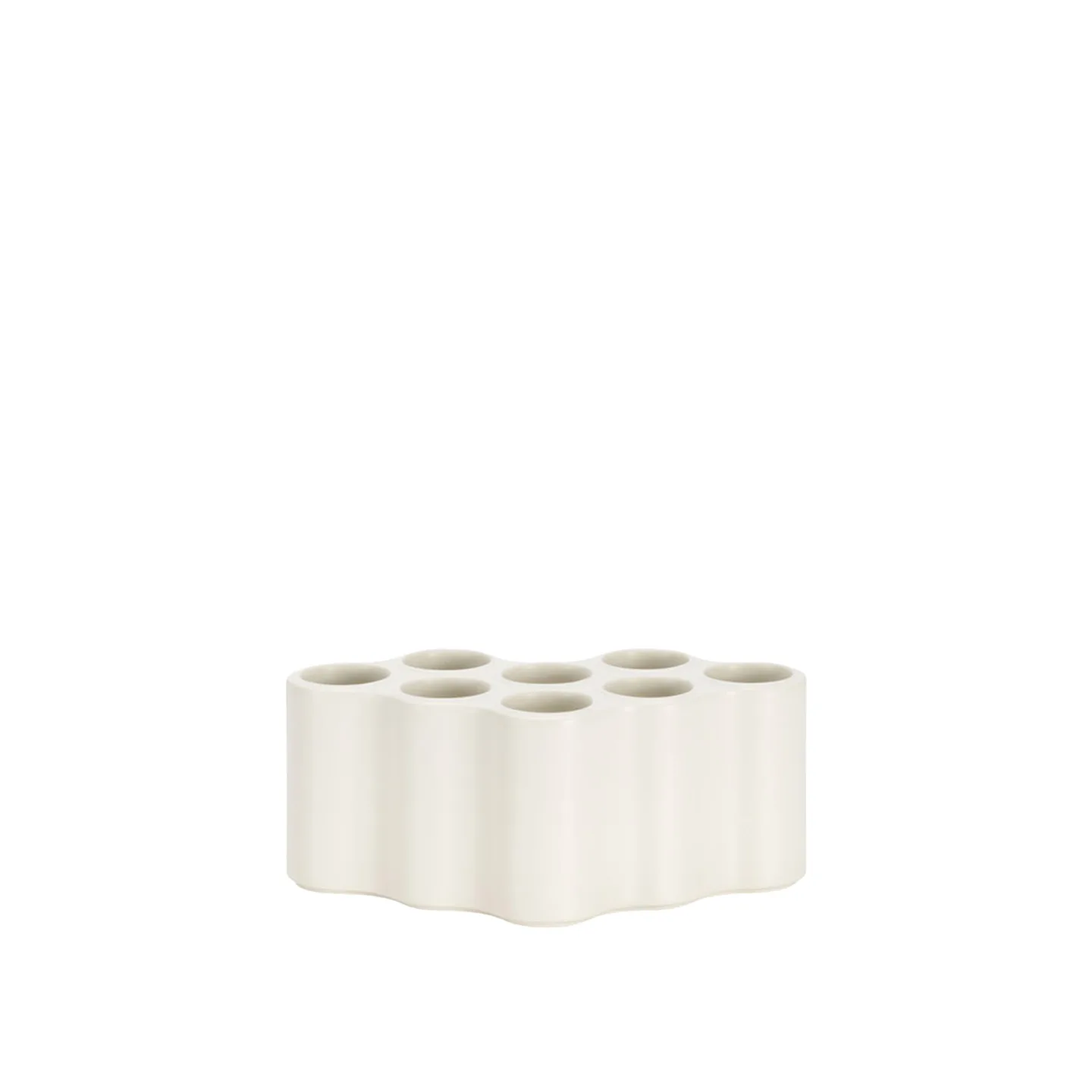 Vitra - Nuage Céramique White vas Small - Vaser - Ronan & Erwan Bouroullec - Vit