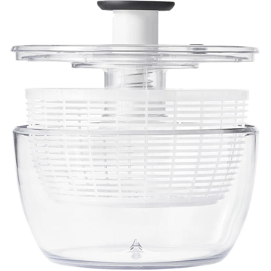 Salatschleuder Oxo transparent Kunststoff
