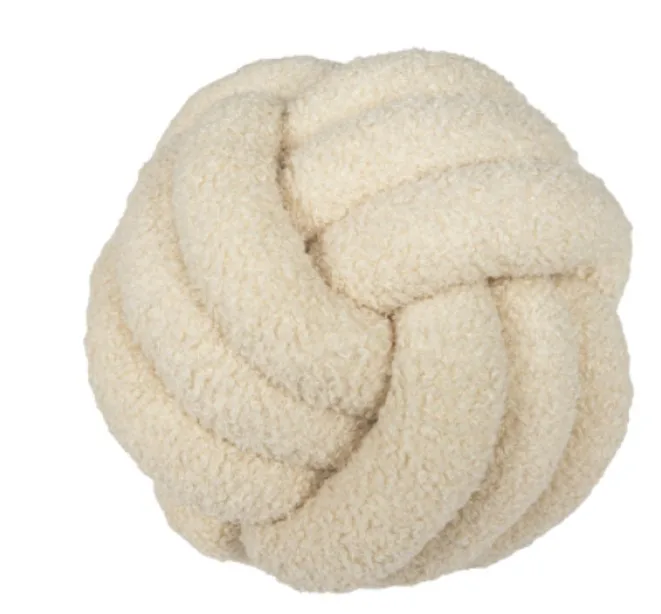 Puter - Knot (off-white) (Størrelse: 22 cm)