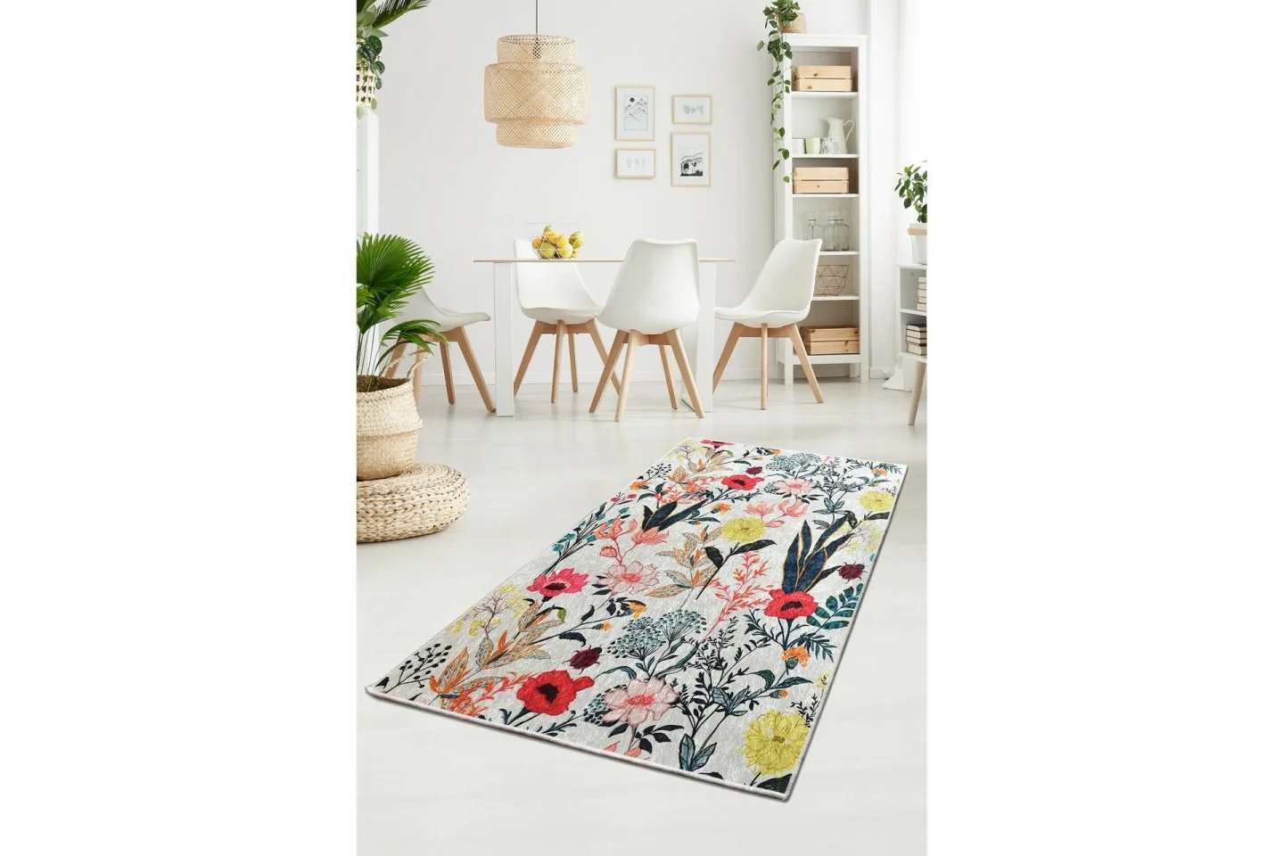 Kayenta Entrematta 80x300 cm - Flerfärgad/Sammet