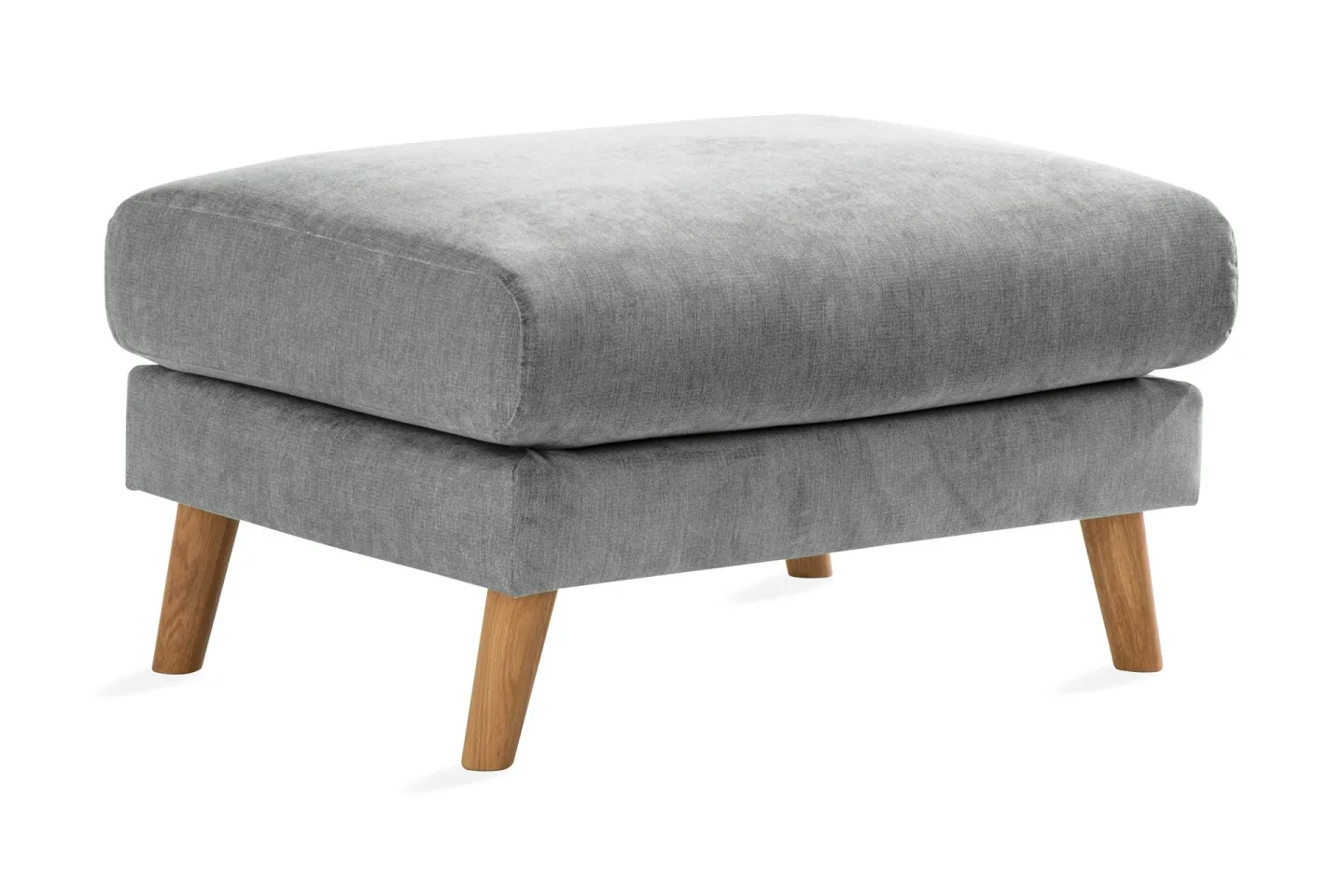 Trend Lyx Fotpall - Grå/Ek