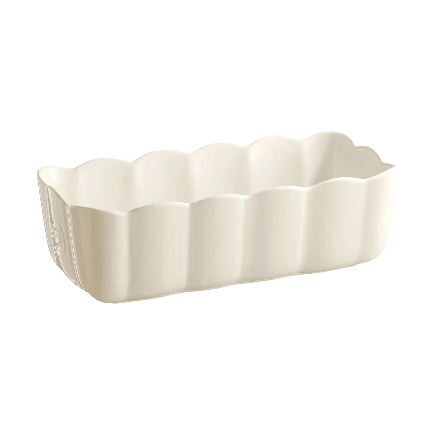 Emile Henry Emile Henry Madeleine Brotform Cremefarben
