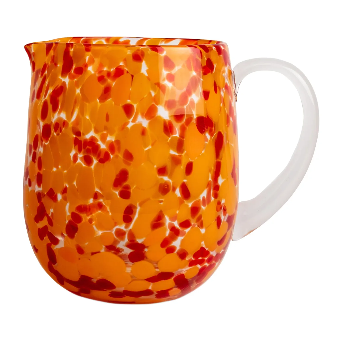 Byon Messy Kanne rund 2,8 l Rot-Orange