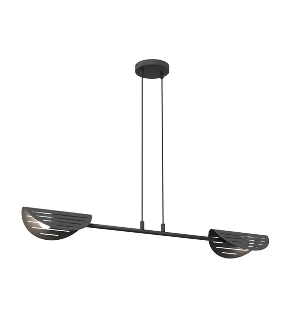 Emibig Lighting - Saber 104cm - Taklampa - Svart
