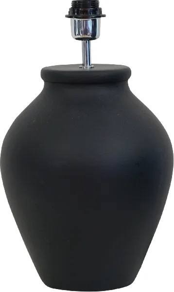 Hallbergs - Casagrande 40cm - Lampfot - Svart
