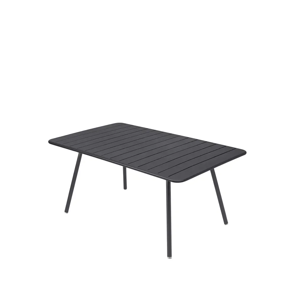 Fermob Luxembourg bord 165x100 cm Anthracite (grå)