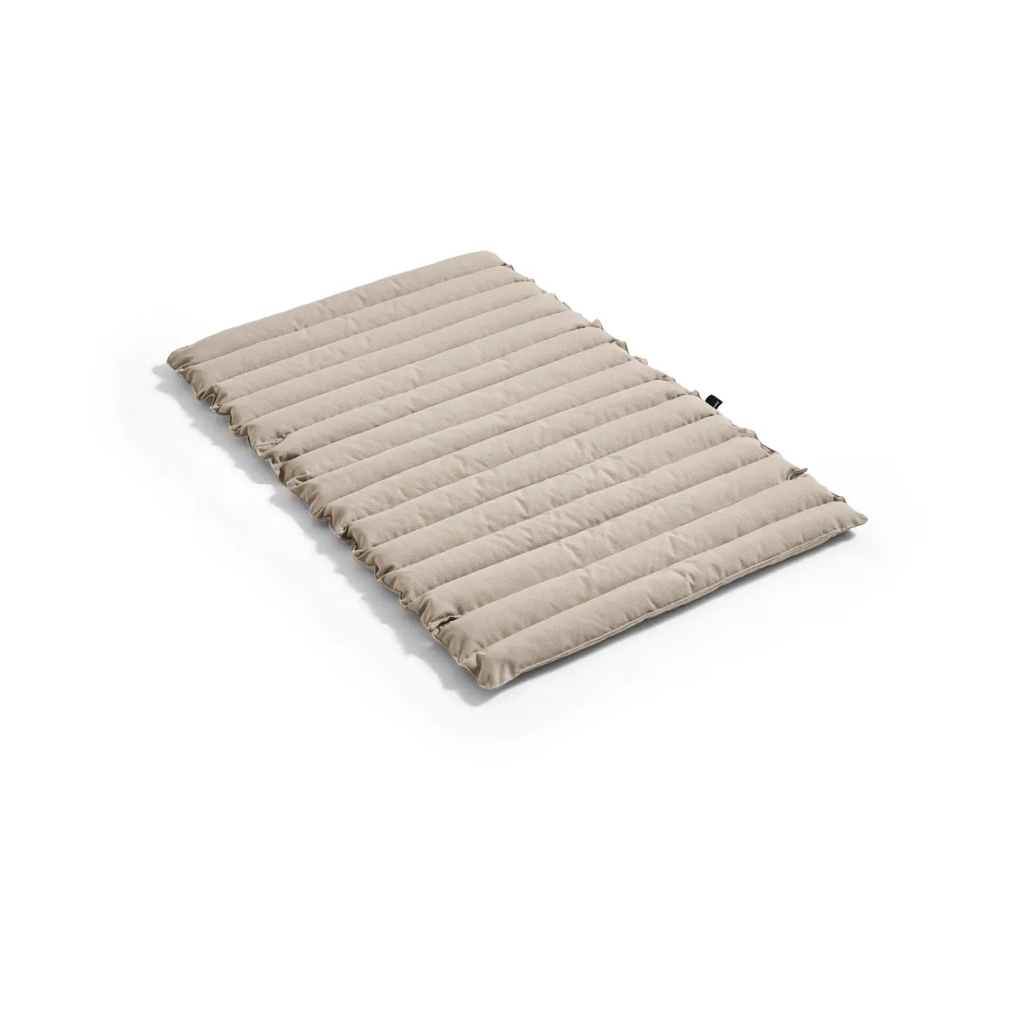 HAY Traverse Quilted Lounge Chair/Armchair rygg- och sittdyna Beige sand