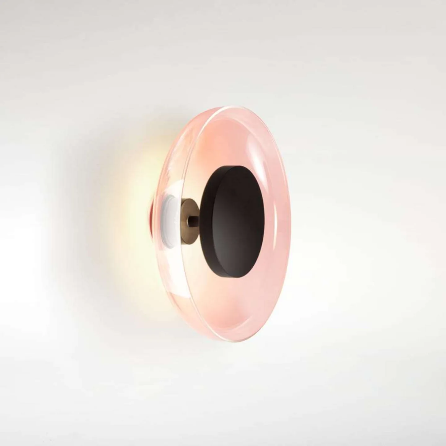 Aura Plus vägglampa On/Off Copper - Marset - Vardagsrum - Design - Aluminium - Rund